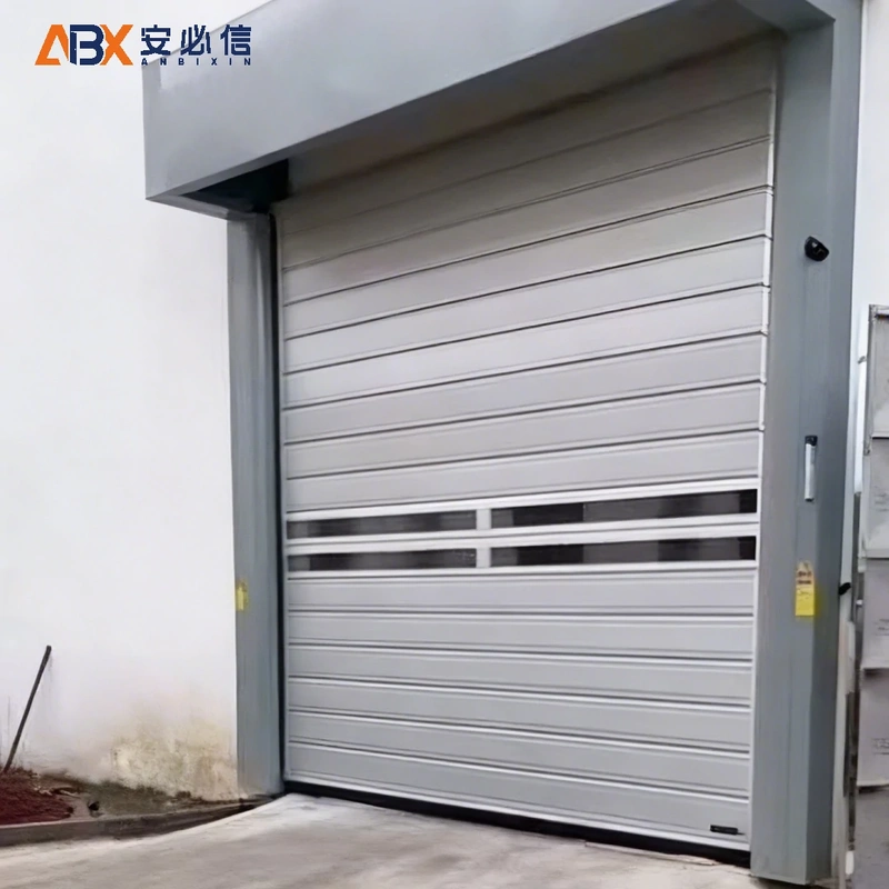 秦皇岛PVC高速卷帘门