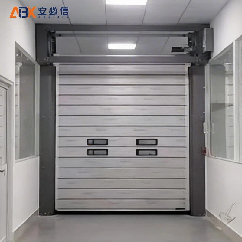 秦皇岛金属快速门